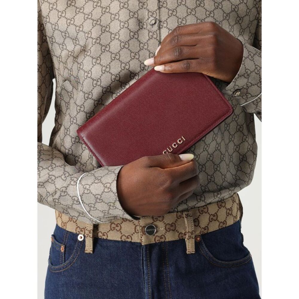 Gucci Mini Bag Woman Cherry - Picture 2 of 3